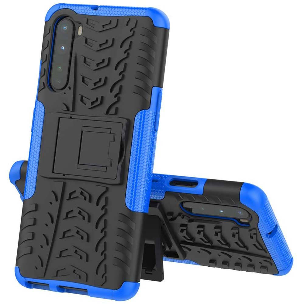 

Бронированный чехол Armored Case для OnePlus Nord, Разные цвета