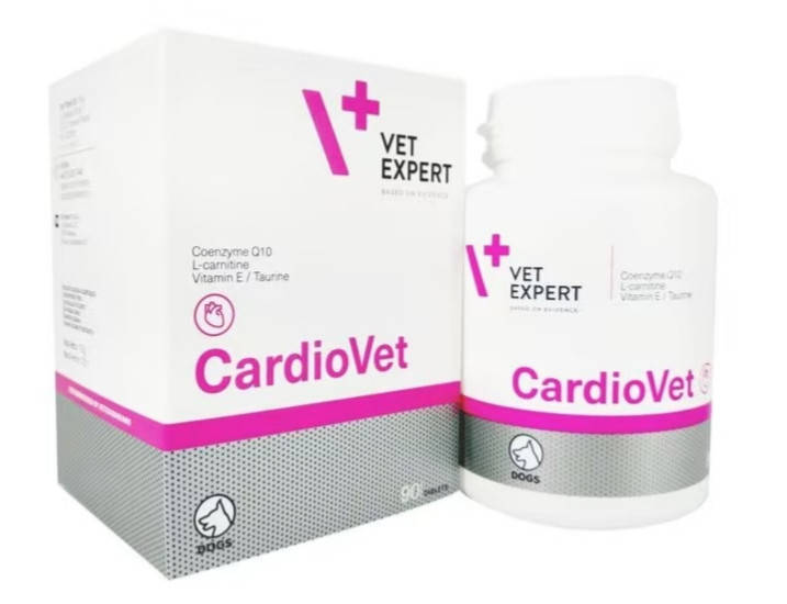 

Кардиовет Ветэксперт 90таб CardioVet