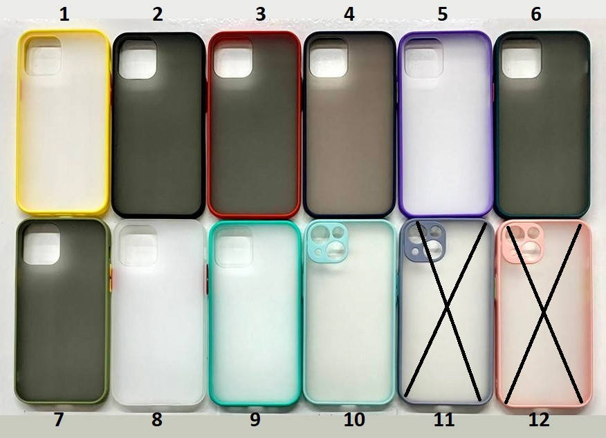 

Чехол матовый Smoke Case для iPhone XR