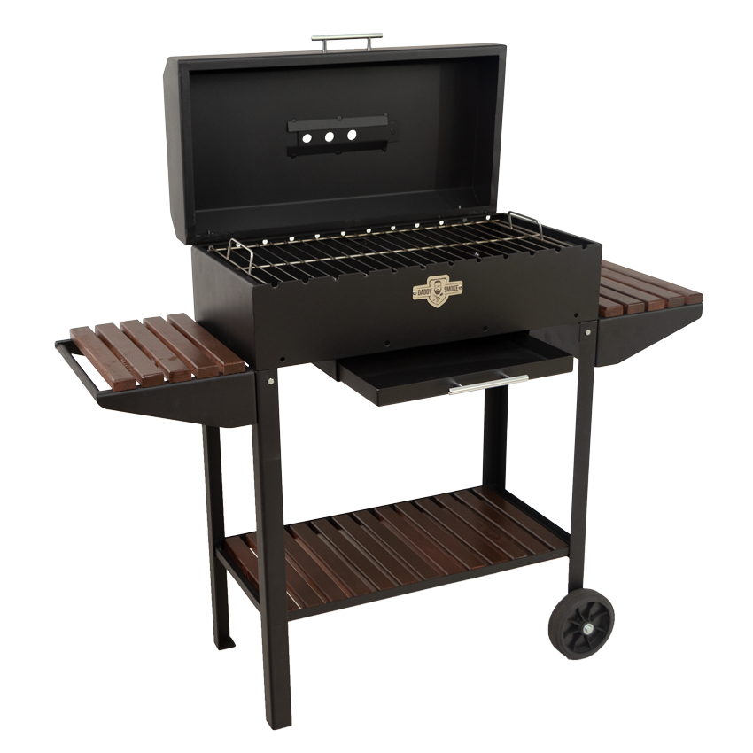 

Мангал - барбекю daddy smoke на 12 шампуров