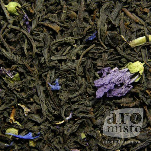 

Чорний ароматизований чай Ерл Грей блакитна квітка 50g