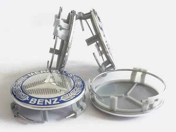 

Колпачок на диски Mercedes (75/70) Синий A1714000025 (с кольцом)