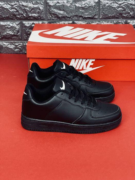 

Кроссовки Nike Force Black 2022 Новинка Найк Аир Форс Черные кросовки, Черный