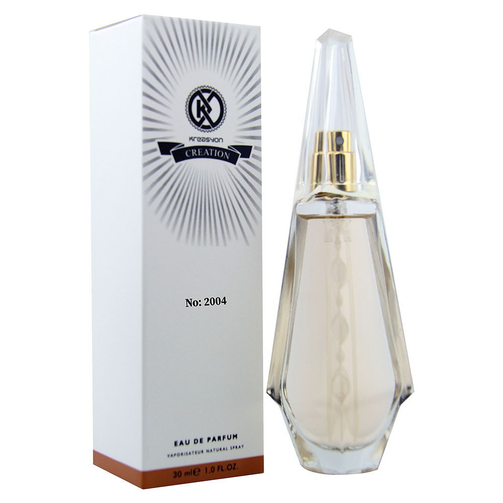 

Жіноча парфумована вода Fon cosmetic Kreasyon Creation 2004 Secret 30 мл (3541291)