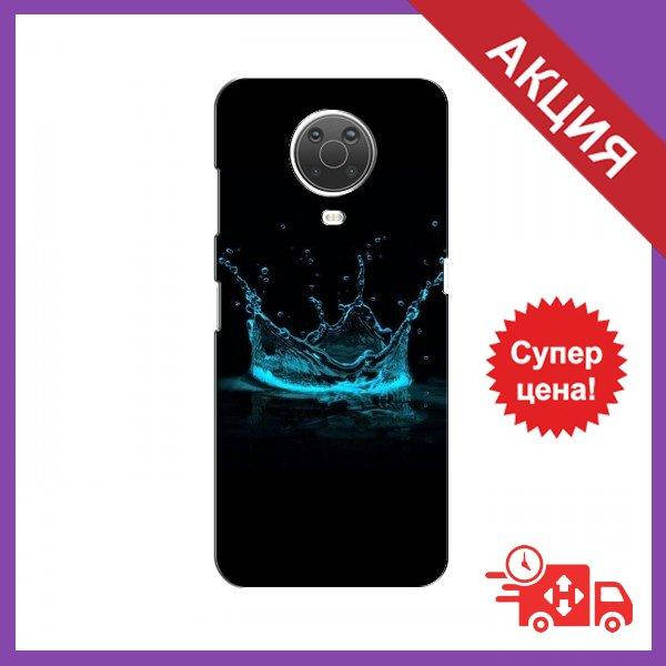 

Силиконовый чехол для Нокиа / Чехол с изображением на Nokia G20 / Силиконовый бампер на Nokia G20 (Корона из