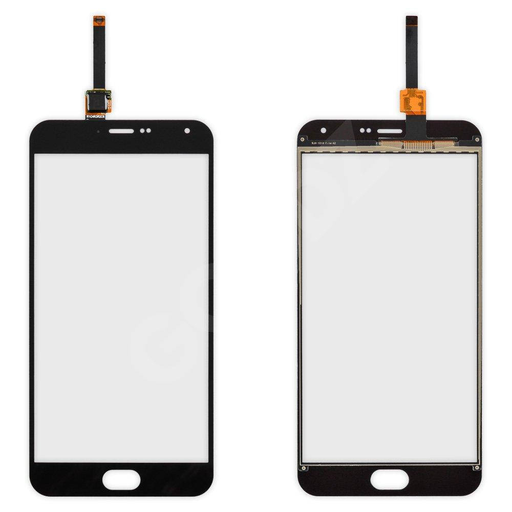 

Тачскрин Meizu M2 Note, цвет черный