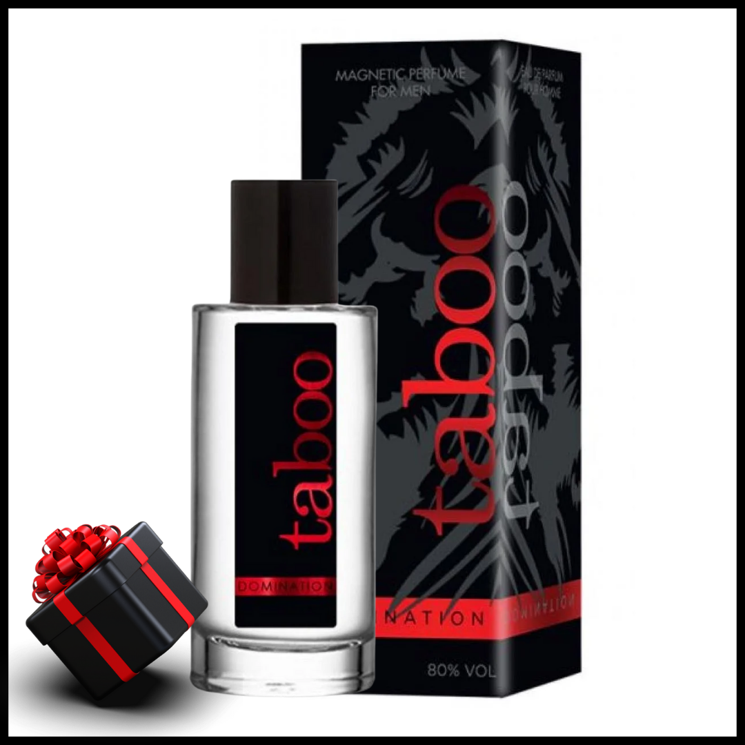 

Духи для мужчин с феромонами TABOO DOMINATION FOR HIM, 50 мл