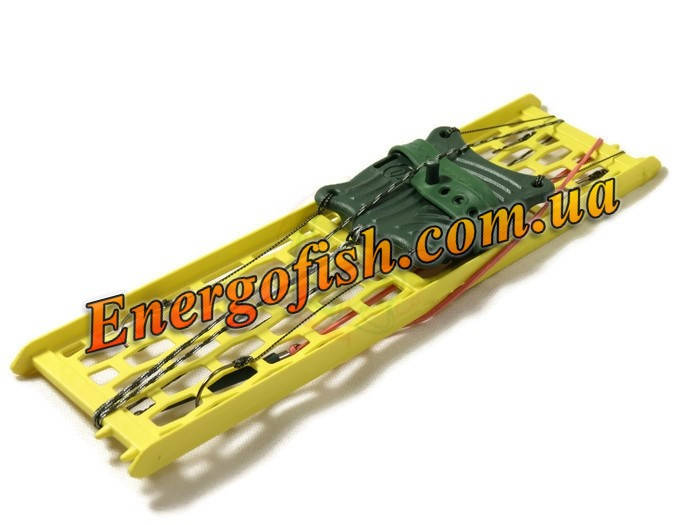 

Снасть Mad Carp с макушатником БРАСЛЕТ 70г