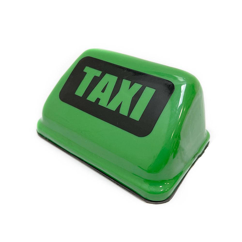 

Шашка TAXI с подсветкой мини (10см х 7см) Зеленая