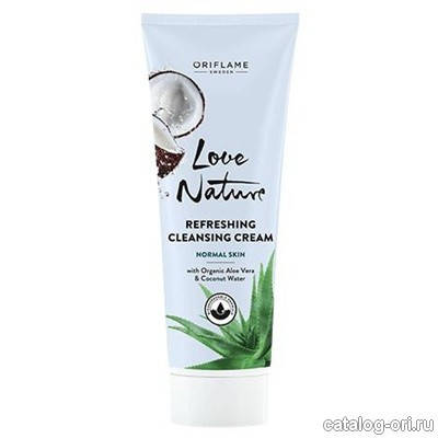 

34819 Органический крем для умывания АЛОЭ-КОКОСОВАЯ ВОДА Oriflame Орифлейм