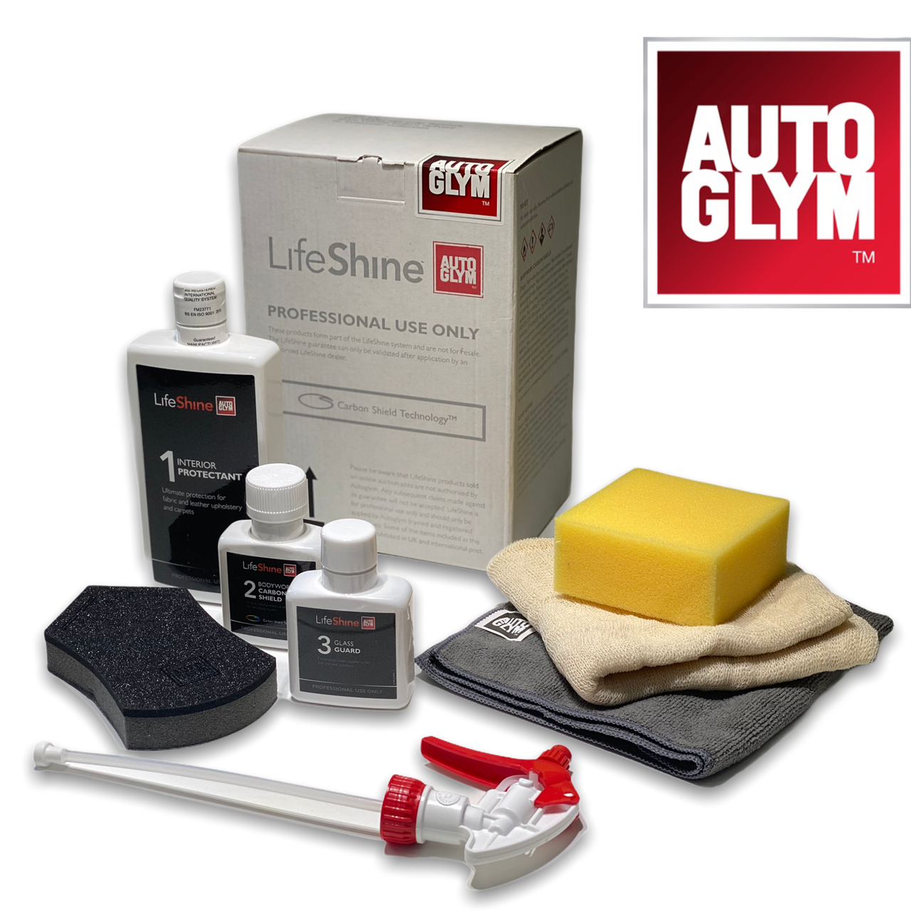 

Набор для ухода за автомобилем AutoGlym Lifeshine Англия