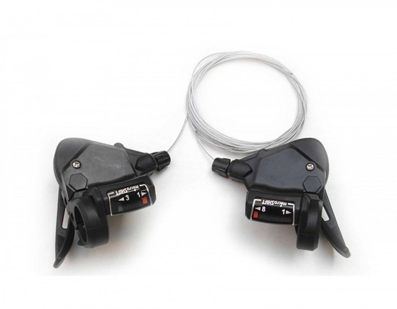 

Тригери Microshift TS38-8 3/8 speed