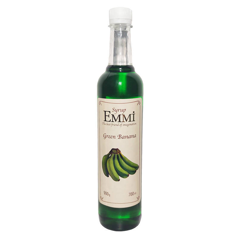 

Сироп Зелёный банан ТМ Emmi, ПЭТ 900г