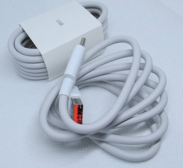 

Зарядний кабель USB type-C 6A Xiaomi білий Оригінал 45010000154S, Белый