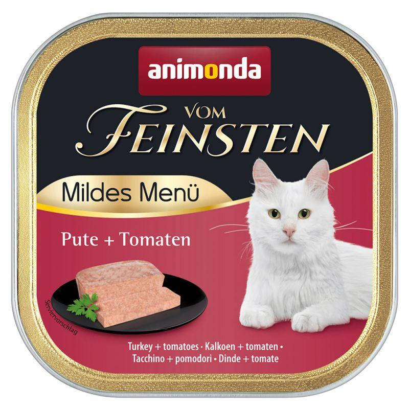 

Animonda vom feinsten Индейка и Томаты влажный корм для стерилизованных кошек