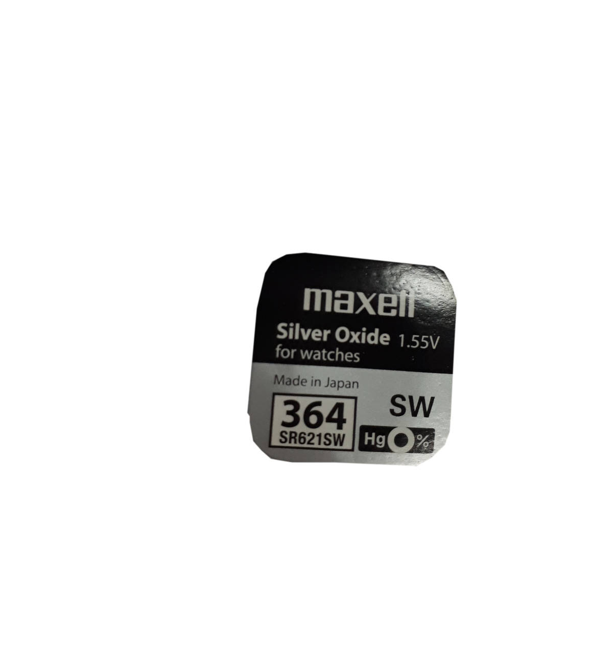 

Батарейка часовая Maxell SR621 SW (364), G1
