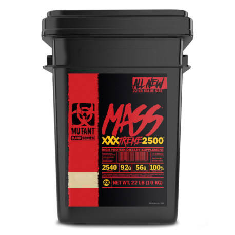 

Гейнер Mutant Mass xXxtreme 2500, 10 кг Тройной шоколад