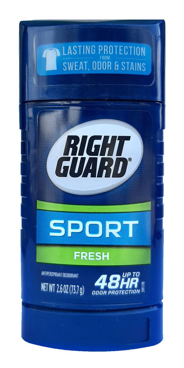 

Дезодорант-антиперспирант стик Right Guard Sport fresh (73 g) США