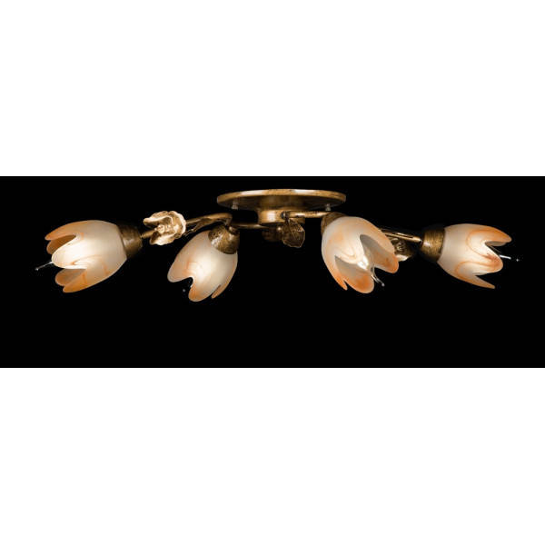 

Люстра потолочная в классическом стиле Splendid-Ray 30-2105-05, Коричневый