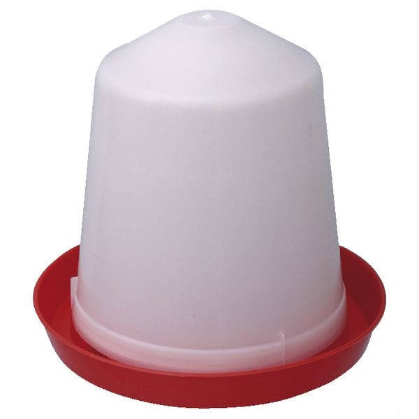 

Вакуумная поилка для цыплят перепела и бройлера 3 л Италия