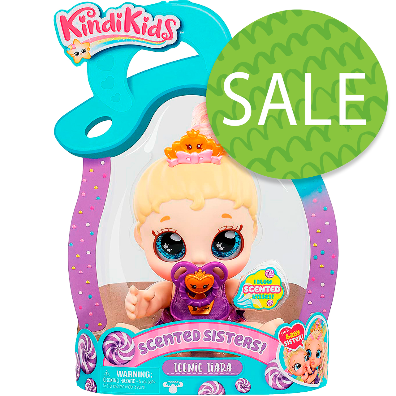 

Kindi Kids Scented Sisters Teenie Tiara Кукла Кинди Кидс Тини Тиара SALE!