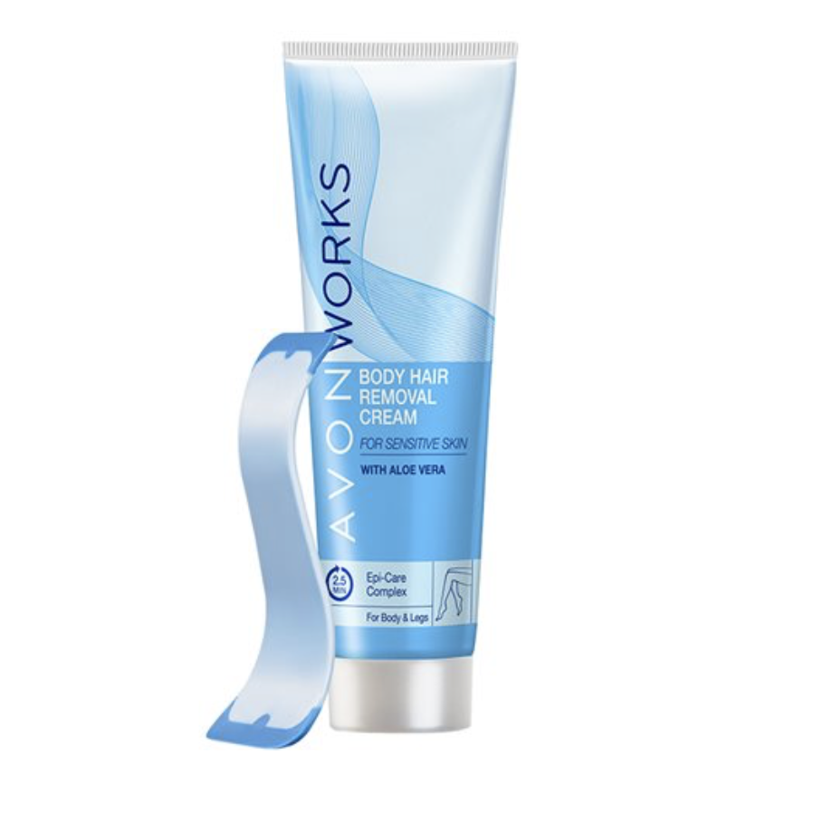 

Крем-депилятор для чувствительной кожи avon, 100 мл