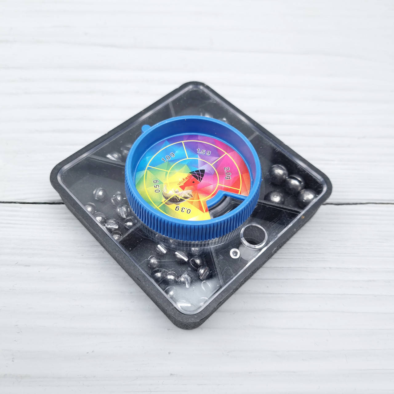 

Набор свинцовых грузиков для рыбалки Shark грузила для поплавочной удочки