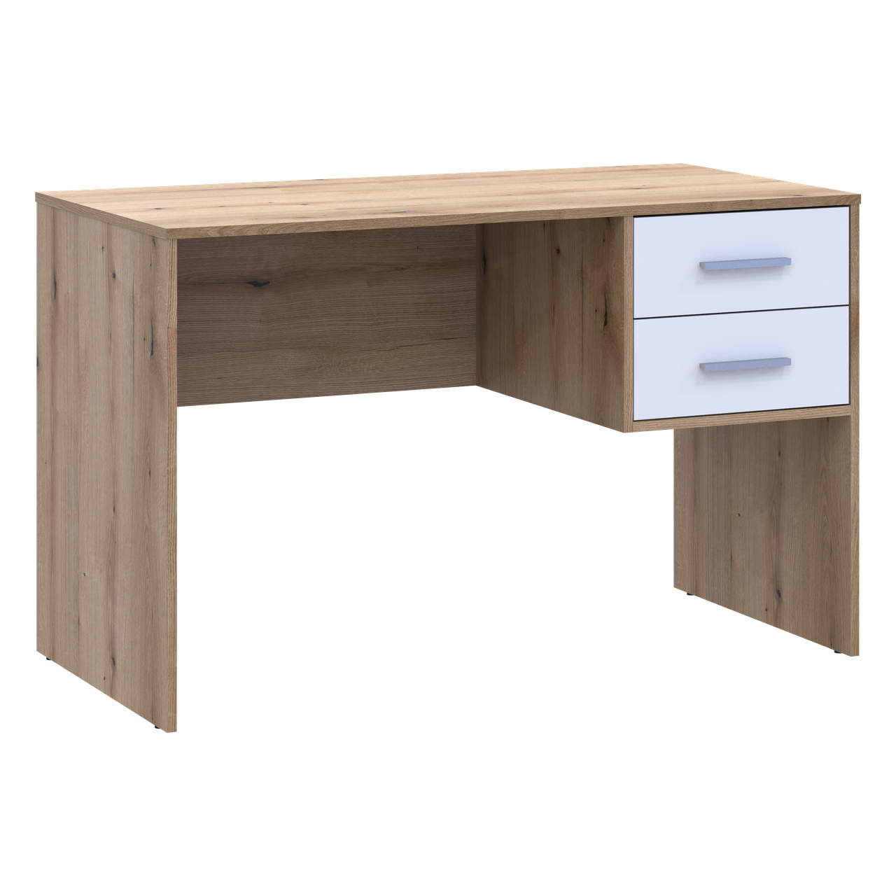 Офісний стіл Doros Т2 Дуб Евок/Білий 120х60х75 (81339331) 2