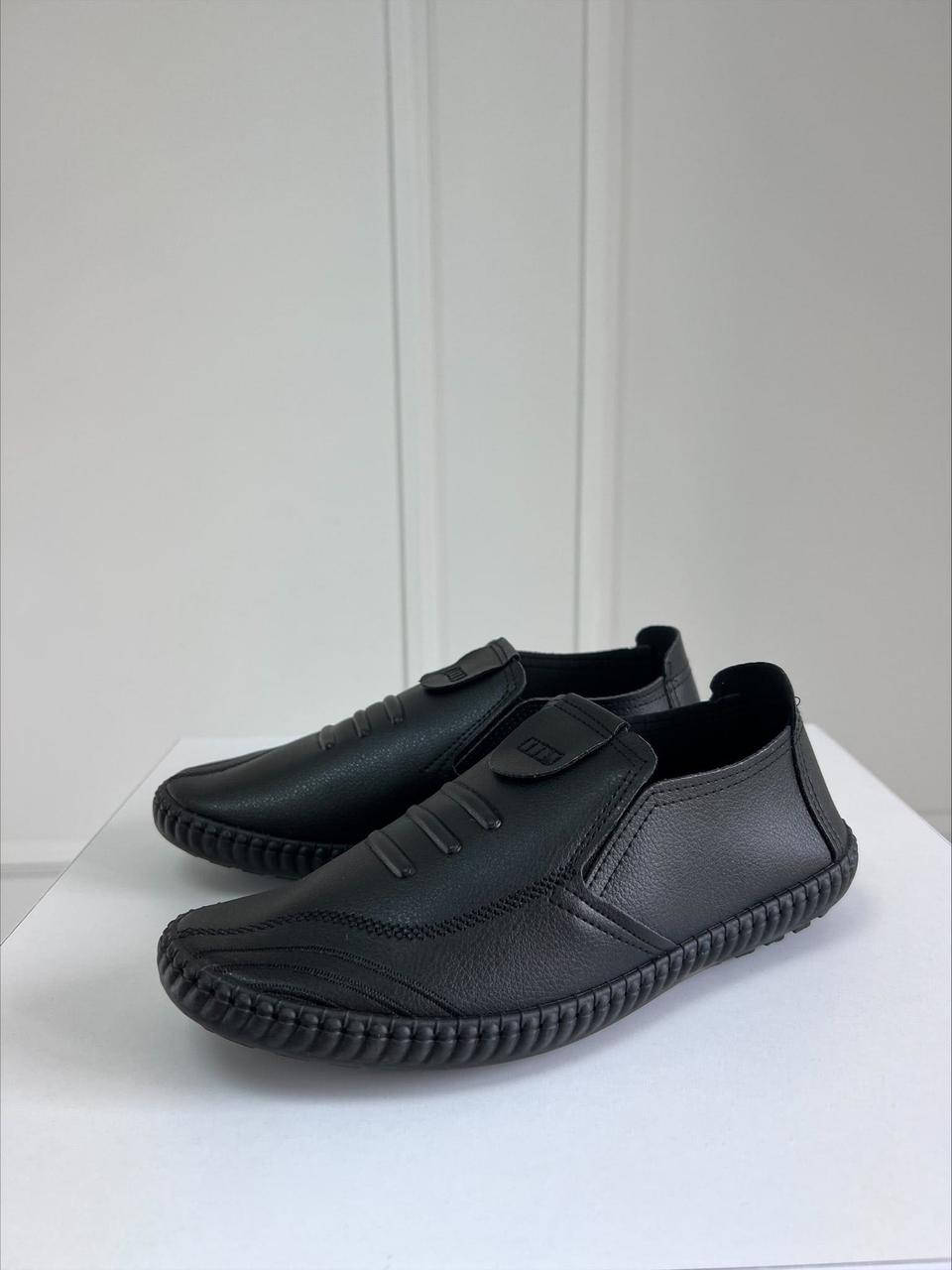 

Мокасины мужские черные ACG 144327M