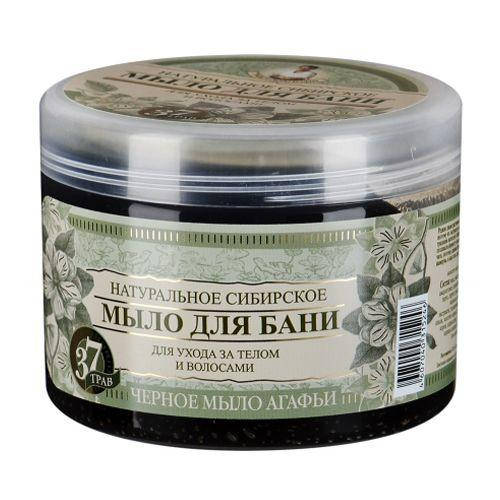 

Черное мыло для бани Травы и сборы Агафьи, 500 мл
