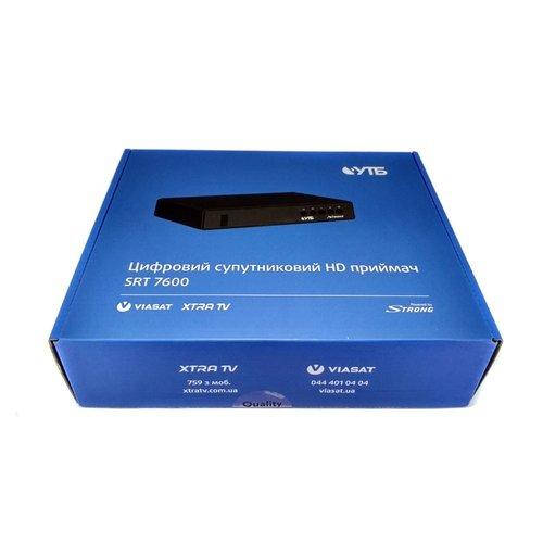 

Спутниковый ресивер Strong SRT 7600 Viasat Verimatrix(Акция)