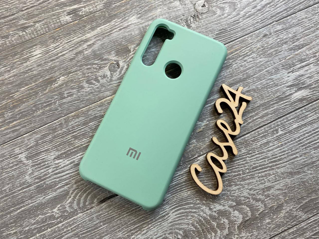

Чехол Soft touch на Xiaomi Redmi Note 8T (8 цветов) бирюзовый
