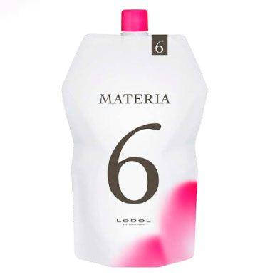 

Lebel MATERIA 6%, 1000 мл. Оксидант для смешивания с краской