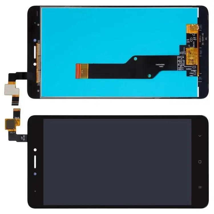 

Дисплей Xiaomi Redmi Note 4x модуль в сборе с тачскрином, черный