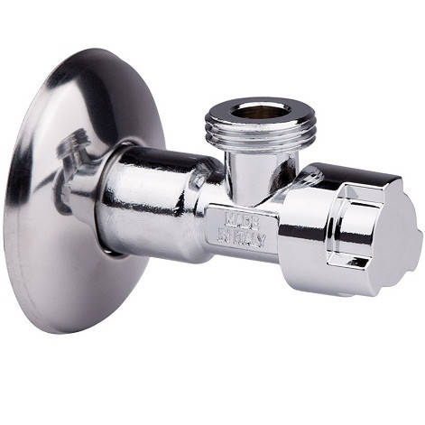 

Кран угловой с кран-буксой 1/2"х1/2" ICMA Арт. 519