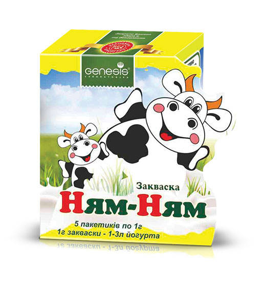 

Закваска Ням-Ням 1г