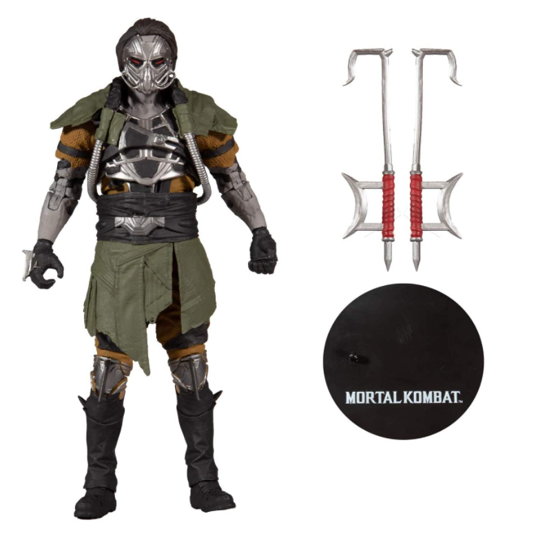 

Фигурка Кабал Мортал Комбат Mortal Kombat Kabal McFarlane 11047-0