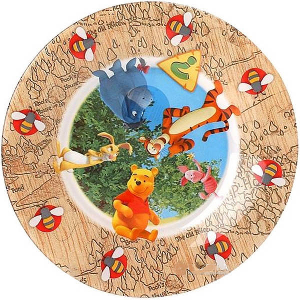 

Детская тарелка Luminarc Disney E7625 19.5 см Orig E7625, Разные цвета