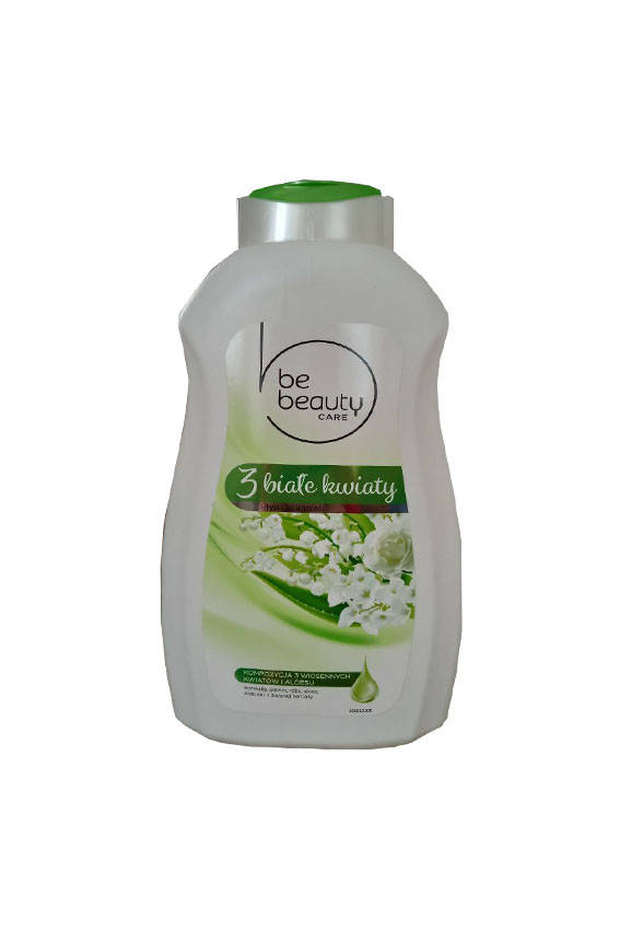 

Гель для душа Be Beauty "3 biale kwiaty" (1,3 л.) Польша