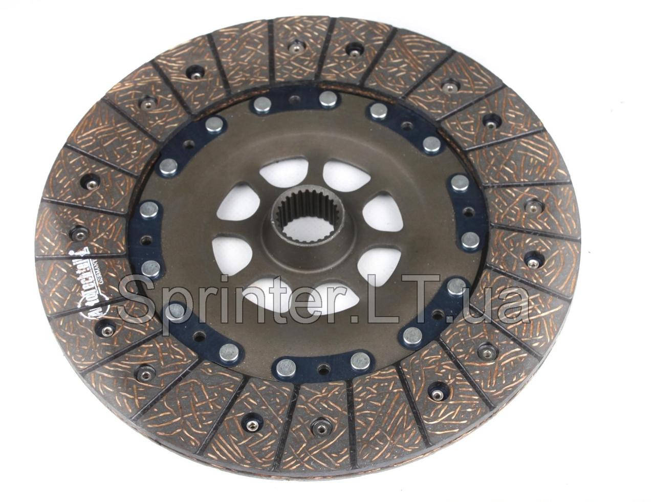 

Диск сцепления MB Sprinter 312 2.9TDI OM602 (d=250mm)