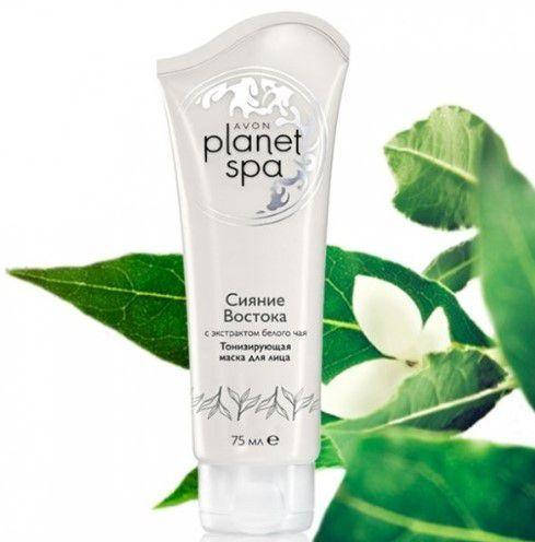 

Тонизирующая маска "Сияние востока" с экстрактом белого чая Planet Spa AVON 75 мл