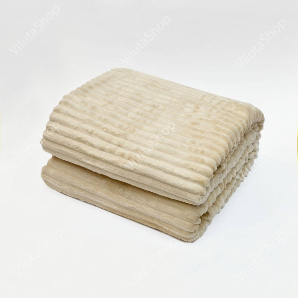 

Плед-покрывало с бамбуковым волокном Bamboo Line св.беж. 220х240, Бежевый