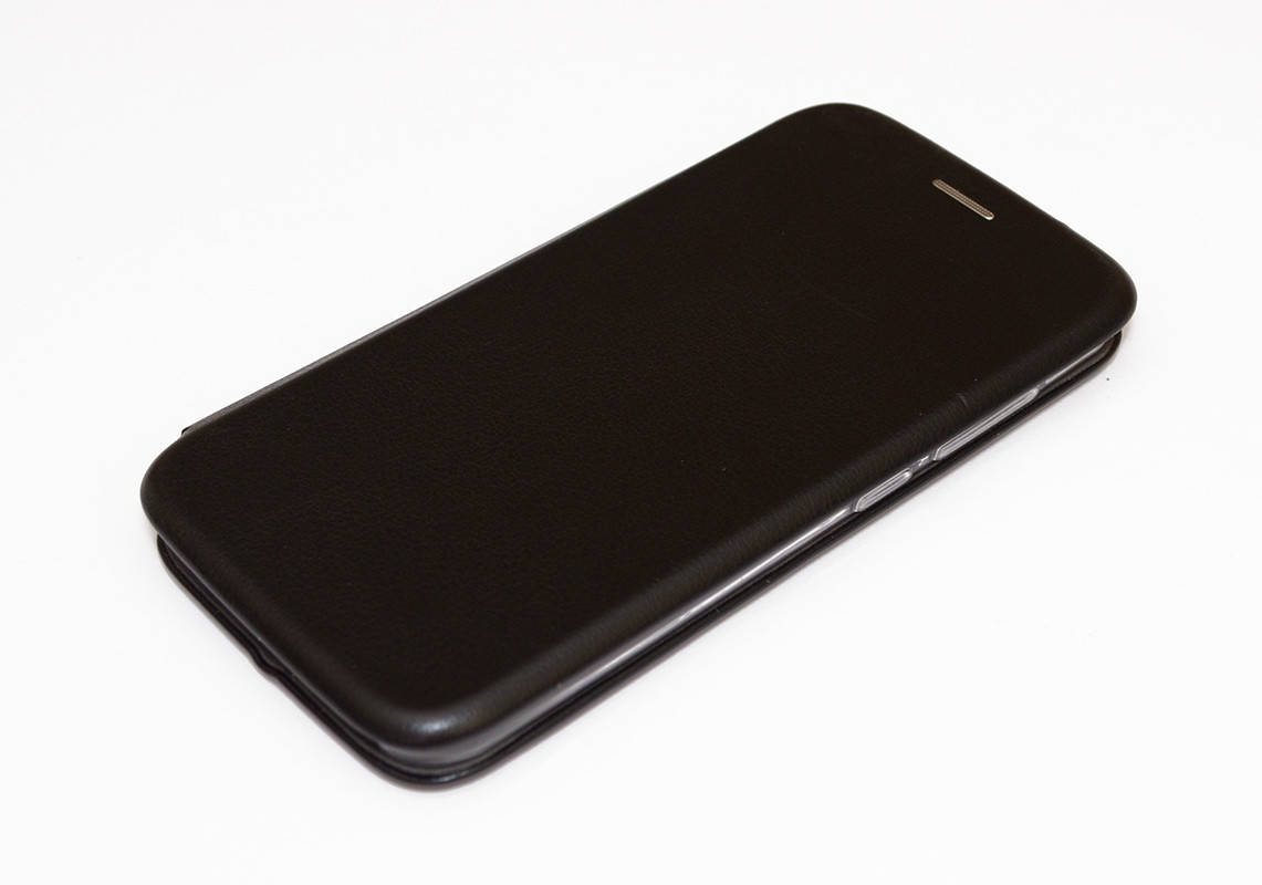 

Чехол книжка Level для Xiaomi Redmi Go Экокожа Черный