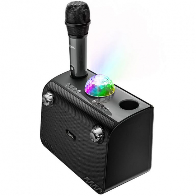 

Беспроводная Bluetooth колонка + микрофон BS41 Warm Sound караоке