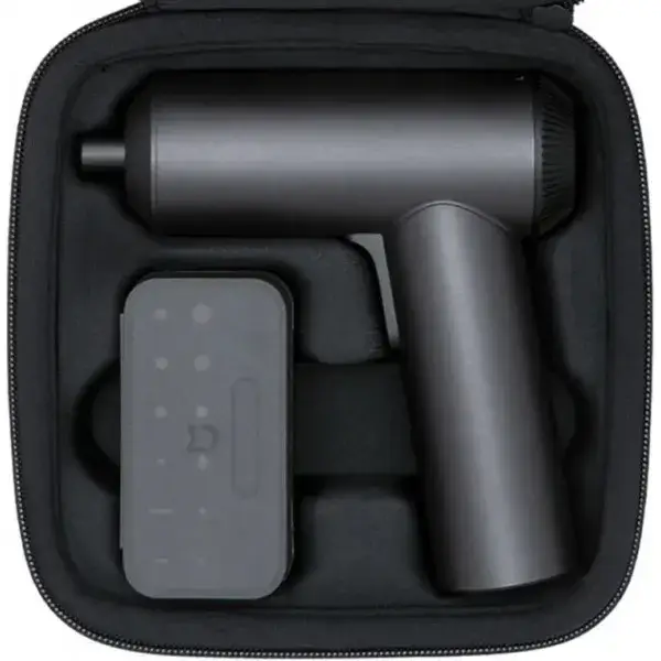 

Электроотвертка Xiaomi Mijia Electric Screwdriver MJDDLSD001QW +12 насадок