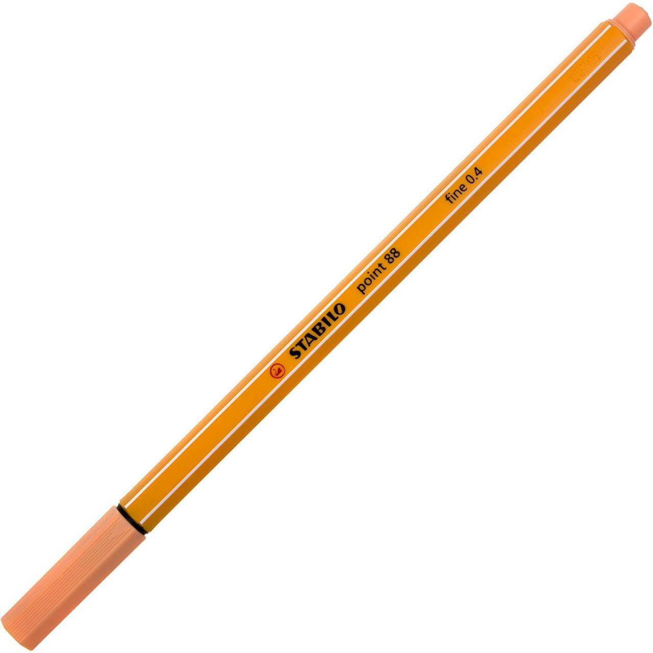 

Файнлайнер "Stabilo 88" 0,4мм apricot/абрикос №26