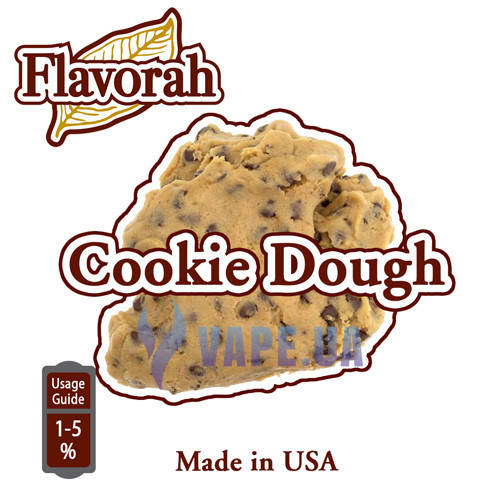 

Flavorah - Cookie Dough (Тесто для печенья), 10 мл.
