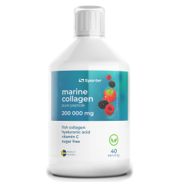 

Морской коллаген Sporter Collagen 200000 (fish) (sugar free) - 500 мл