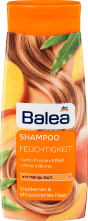 

Balea Shampoo Feuchtigkeit - Увлажняющий шампунь для волос Персик-кокос, 300 мл