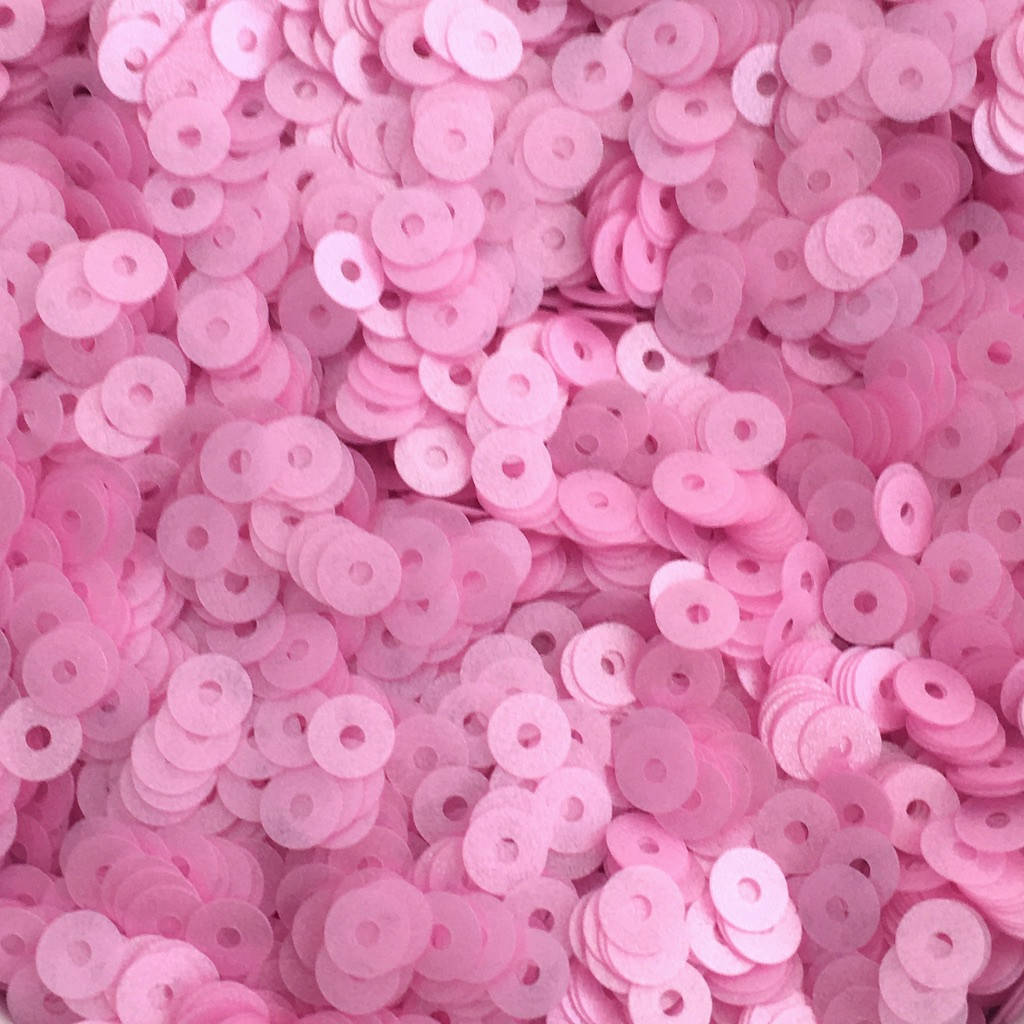 

Пайетки Турция 4 мм. Круглая плоская. Розовый Барби (жемчужный). Упаковка 5 гр.